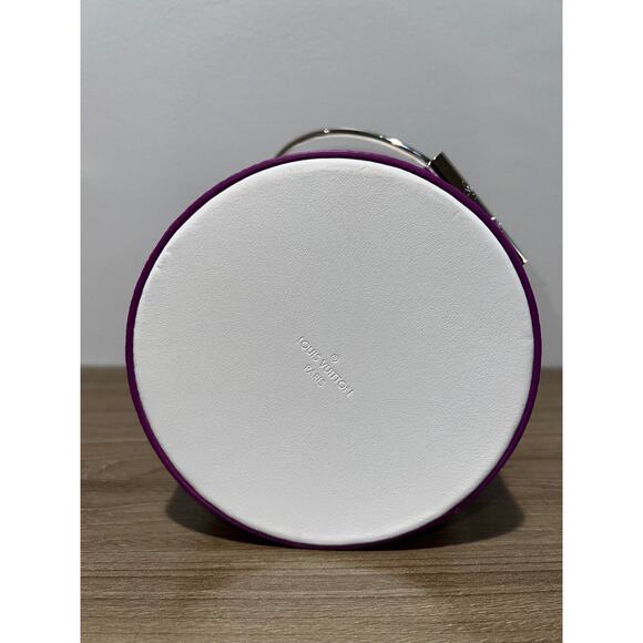 Louis Vuitton Purple LV Paint Can Monogram Top Handle Shoulder Crossbody Bag - Picture 15 of 15